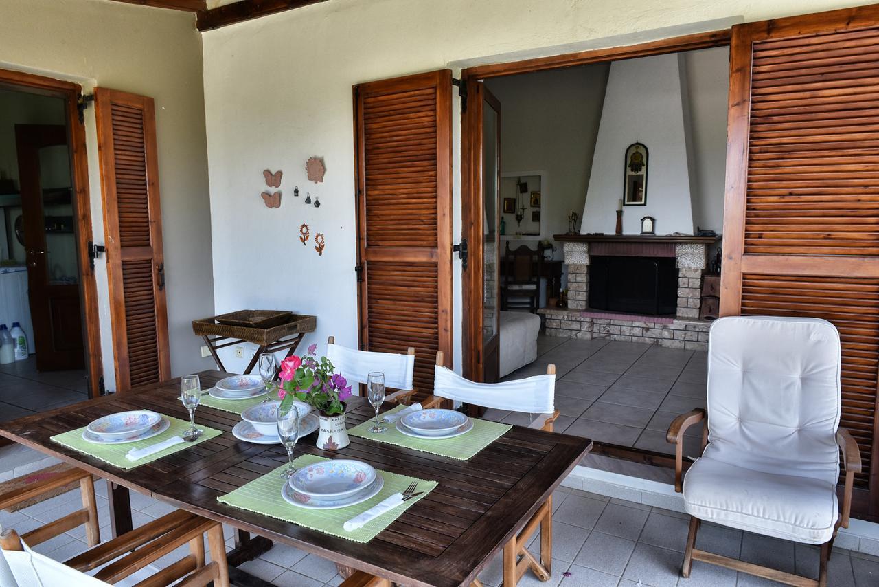 Nature Villa Gerakini Exterior photo