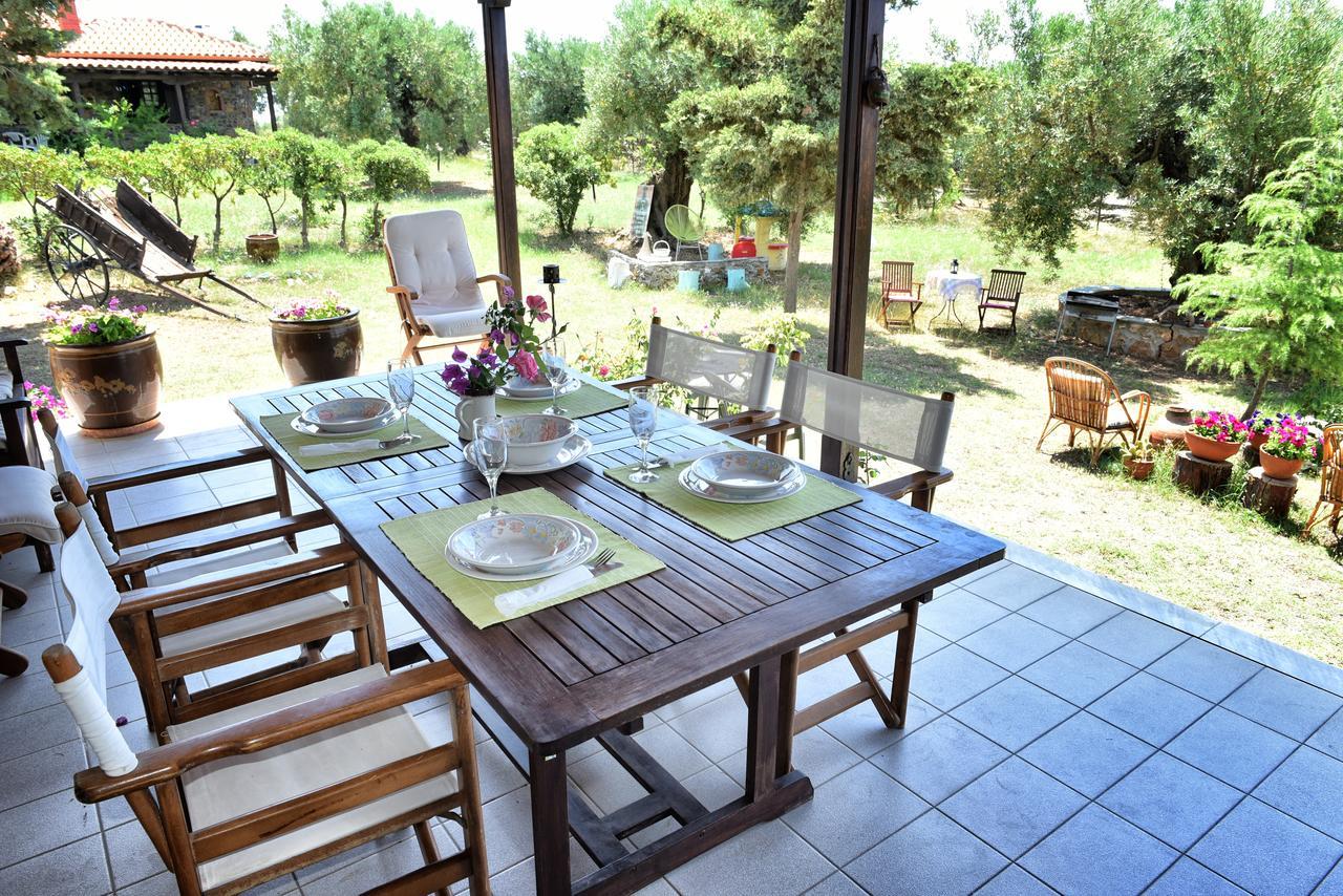 Nature Villa Gerakini Exterior photo